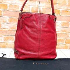(超美品) Cartier(カルティエ)トートバッグ マルチェロ レザー パイソンのサムネイル