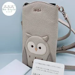 IBIZA イビザ　スマホショルダー　ANIMADA　アニマーダー　フクロウ　サコッシュ　肩掛け
