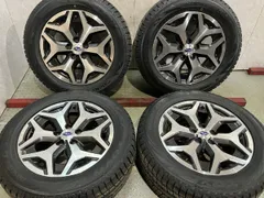 タイヤ新品 25年 バランス済【TY Gsi-6 225/60R17】スタッドレス【SUBARU SKフォレスター 純正ホイール 17インチ 7J5HPCD114.3+48】MTA248のサムネイル