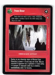 STAR WARS CCG 【英】氷の惑星ホス Dark Frozen Dinner R1