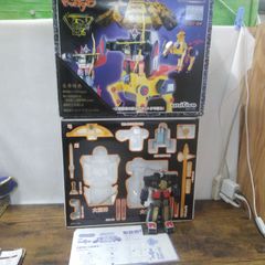タイムボカン　ユニファイブ　ヤットデタマン　イベント限定BLACK大巨神 ユニファイブ ヤットデタマン BLACK大巨神 イベント限定 - メルカリ