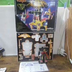 ユニファイブ  おもちゃ  ヤットデタマン  超真合金DX  大巨神  現状品  欠品あり  箱付  長期保管品  W625