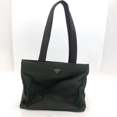 プラダ トートバッグ ナイロン グリーン ビジネス 旅行 フォーマル GD354