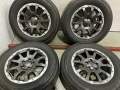 【YOKOHAMA BluEarth RV-02 215/65R16】夏タイヤ【Jeep レネゲード 純正ホイール 16インチ 6.5J5HPCD110+35】バリ溝 コンパスにも MTF312MIのサムネイル
