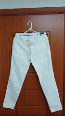 ポロラルフローレン テーラード スリムフィット 白 ズボン 30/30