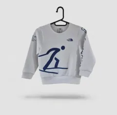 110 ザノースフェイス キッズ スウェット ポリ