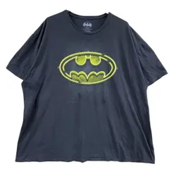 バットマン Tシャツ 3XL DCコミック ネオン シンボル ロゴ【3802】