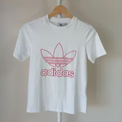 【adidas アディダス】半袖Tシャツ　レディース　ホワイト