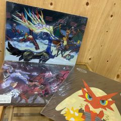 ポケモン　韓国限定　クリアファイル　ホップ　バトルパートナーズ　2枚セット ポケモン ホップ クリアファイル 韓国限定 バトルパートナーズ 2枚