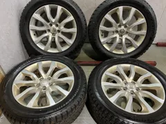 【BS BLIZZAK DM-V3 285/50R20】スタッドレス【レンジローバースポーツ 純正ホイール 20インチ 8.5J5HPCD120+47】22年製 バリ溝 (MTD150MI)のサムネイル