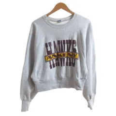 チャンピオン CHAMPION 90s リバースウィーブ USA製 スウェット トレーナーXXL カレッジロゴ グレー クルーネック/HW