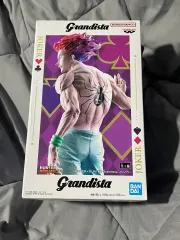 運포4 5)ヒソカ モロウ Grandista（グランディスタ） フィギュア HUNTER×HUNTER