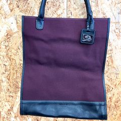 Pelle Borsa ペレボルサ レザーリュック シボ革 ブラック CG65 - メルカリ
