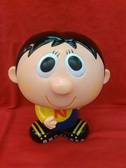 グリコ懸賞品 せっかちくん フィギュア レトロ希少品当選品箱付き