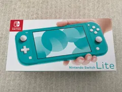 ◆Nintendo Switch Lite ターコイズ 本体　動作品　0013032465