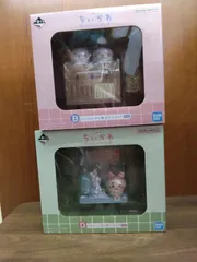 B賞 いらっしゃいませ★番台フィギュア　D賞 かわいい？洗い場フィギュア　2点セット