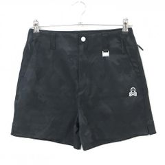 MARK&LONA カモフラ柄 ショートパンツ ブラック38М - メルカリ