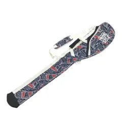 NEW BALANCE GOLF ニューバランス  クラブケース 総柄 ネイビー系  [240101677096] ゴルフウェア ストストのサムネイル