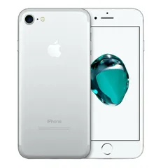 【中古美品】Apple アップル iPhone7 32GB シルバー simフリー