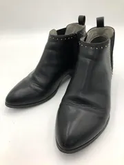 ORiental TRaffic オリエンタルトラフィック サイドジップ サイドゴア ショート ブーツ sizeM/黒 ■■ レディース