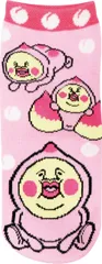 【在庫セール】レディース こびとづかん ソックス カクレモモジリ ジャガード 大人 女性用（22～24cm） [ジェイズプランニング]キャラクター JGS0861