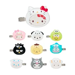 【在庫処分】サンリオ(SANRIO) シークレットカスタムヘアクリップ（エンジョイアイドル） サンリオキャラクターズ ABS樹脂・スチール 対象年齢3才以上 679186