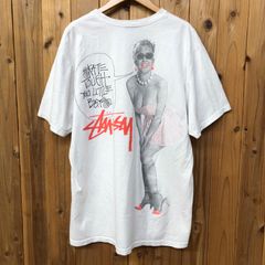 STUSSY ステューシー Skate Tough Tee モデルTシャツ メンズM マリリン