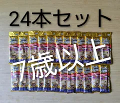 キャットフード 　ウェット　にゃんにゃん カロリー シニア かつお風味　25g  24本セットのサムネイル