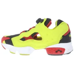 Reebok (リーボック) CLASSIC INSTAPUMP FURY PROTO 94 EF3014 クラシックポンプフーリー ローカットスニーカー レッド/イエロー US8.5/26.5cm
