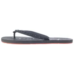 CHRISTIAN LOUBOUTIN (クリスチャンルブタン) LOUBI FLIP DONNA FLAT RUBB ビーチサンダル フラット シューズ ブラックのサムネイル