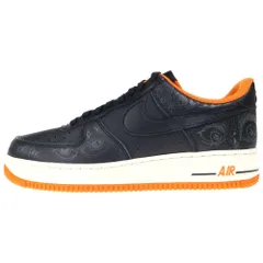 NIKE (ナイキ) AIR FORCE 1 LOW HALLOWEEN 2021 DC8891-001 エアフォース1 ハロウィーン ローカットスニーカー US12/30.0cm ブラック/オレンジ