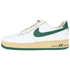 NIKE (ナイキ) WMNS AIR FORCE 1 DZ4764-133 07 LV8 ウィメンズ エアフォース 1 ローカットスニーカー US13/30.0cm グリーン/ホワイト
