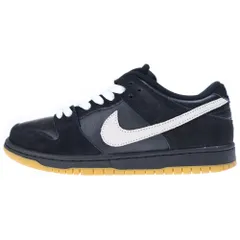 NIKE SB (ナイキエスビー) DUNK LOW PRO ダンク ローカットスニーカー ブラック/ホワイト US8/26cm HF3704-003