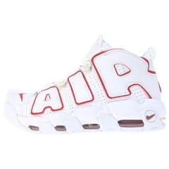 NIKE (ナイキ) 【2021年製】AIR MORE UPTEMPO 96 921948-102 エアモアアップテンポ ハイカットスニーカー US8/26.0cm ホワイト/レッドのサムネイル
