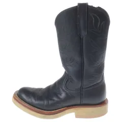 Rios Of Mercedes (リオスオブメルセデス) ROPER BOOTS ローパーブーツ レザーウェスタンブーツ ブラックのサムネイル