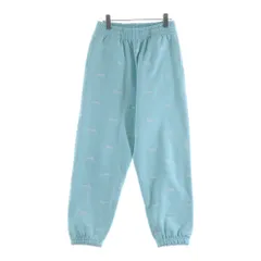 SUPREME (シュプリーム) 25AW REPEAT SCRIPT SWEATPANT リピートスクリプト ウエストゴムドローコード スウェットパンツ ブルーのサムネイル