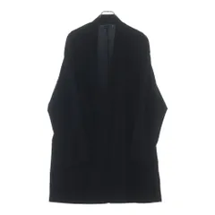 LAD MUSICIAN (ラッドミュージシャン) 24AW KIMONO CARDIGAN キモノ コットンカーディガン ブラック 2224-604のサムネイル