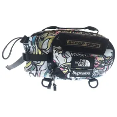 SUPREME (シュプリーム) 22AW ×THE NORTH FACE Steep Tech Waist Bag Multicolor Dragon スティープテックウエストバッグ マルチカラードラゴン ノースフェイスのサムネイル