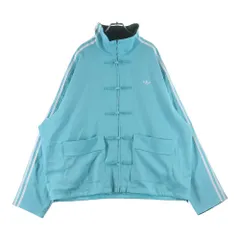 adidas (アディダス) Originals Chinese New Year Track Jacket 限定 チャイニーズ トラックジャケット ブルー JD3378のサムネイル