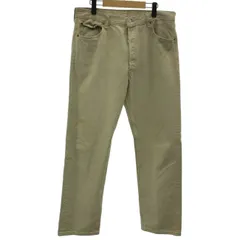 【中古】　Levi's　デニムパンツ　90s vintage　90年代　OLD　98年製　刻印546　501　Gパン　ジーンズ　カラーデニム　オーバーサイズ　USA製　アメカジ　古着　/7321