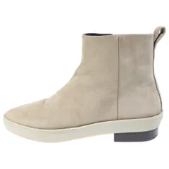 FEAR OF GOD (フィアオブゴッド) 6thコレクション チェルシーサンタフェ スエード サイドジップ ローヒール ショートブーツ ベージュのサムネイル