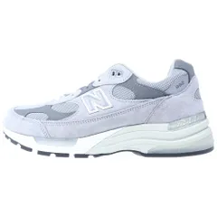 New Balance (ニューバランス) U992GY 2025 USA製 メッシュ ローカットスニーカー グレー /27.5cm