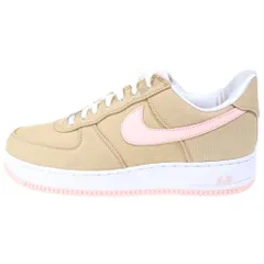 NIKE (ナイキ) AIR FORCE 1 RETRO LL QS 'Linen' HV2021-200 エアフォース ワン レトロ クイックストライク リネン ローカットスニーカー ベージュ US8.5/26.5cm