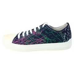 超美品Berluti ベルルッティ スリッポン カリグラフィ エスパドリーユ 