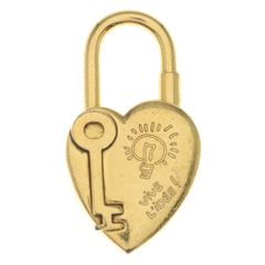 HERMES エルメスの2004年限定ファンタジーハート＆キーカデナチャーム