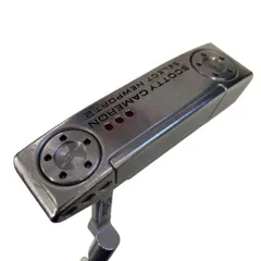 【中古】 タイトリスト SCOTTY CAMERON select NEWPORT 2(2018) 34インチ パター PT スチール (フレックスその他) メンズ 男性用 右利き 右用 Cランク ゴルフクラブ