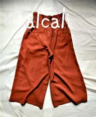alcali アルカリ メルローズ イージーワイドパンツのサムネイル