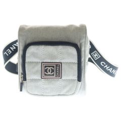 レア✨CHANEL スポーツラインボディバッグ ベージュ ラージサイズ 