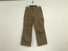本物ポールスミスPaulSmithコットンカーゴパンツメンズサーフアメカジミリタリーストリートスケーターワークビジネススーツモードゴルフドレス茶ブラウンS日本製のサムネイル