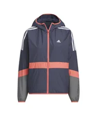 アディダス ジャージトップ チーム ウーブンジャケット レディース KTX57 シャドーネイビー (JG3388) L [シャドーネイビー(JG3388)] [L]